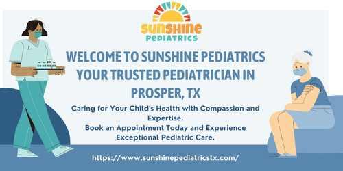 Pediatrician in Prosper, TX.1