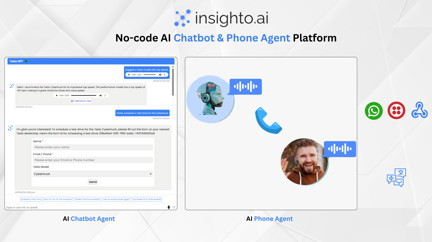 undefined AI Chatbot & Voice Agents for GHL, WhatsApp, and lots more. Book appointments, provide support, etc!