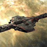 Necromancer Class Star Cruiser