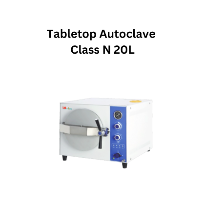 Tabletop Autoclave Class N 20L.png
