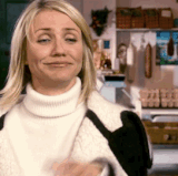 cameron diaz oh yeah wine drink (2).gif