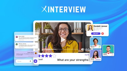 Traditional hiring is expensive, so minimize time to hire with XInterview, your own hiring buddy