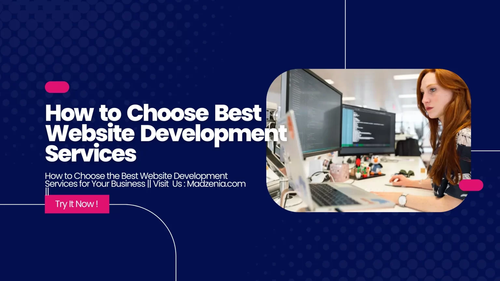 Best Website Development Service | Madzenia.png