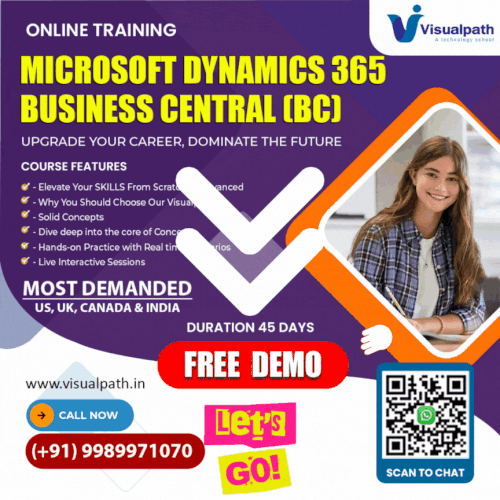 Dynamics 365 Business Central Certification Course India.gif