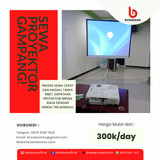 Sewa Proyektor Gampang!