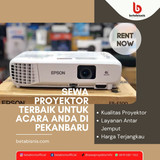 Sewa Proyektor Terbaik untuk Acara Anda di Pekanbaru