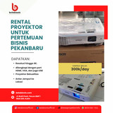 Rental Proyektor untuk Pertemuan Bisnis Pekanbaru