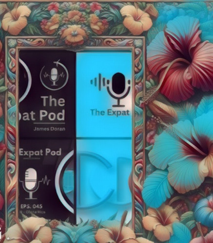 The expat pod guest Richard Blank Costa Ricas Call Center fun.jpg