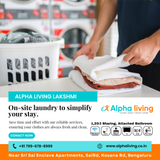 Are you looking for convenient laundry services in your accommodation?