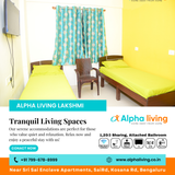Are you looking for a peaceful environment to live in Bangalore?