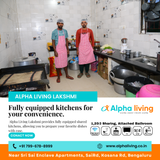 Looking for a place where you can cook your own meals?