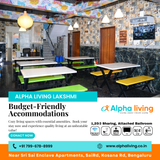Are you looking for affordable stay options in Bangalore?