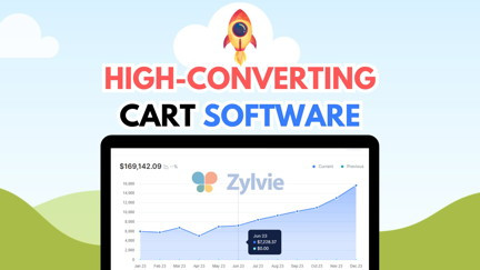 Sell digital products and subscriptions with zero commissions using high-converting sales funnels