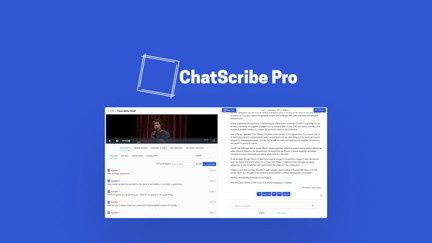 ChatScribe Pro