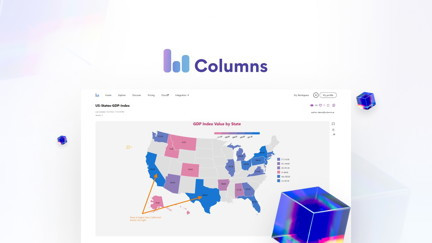 undefined Columns - transform your data into compelling visual stories.