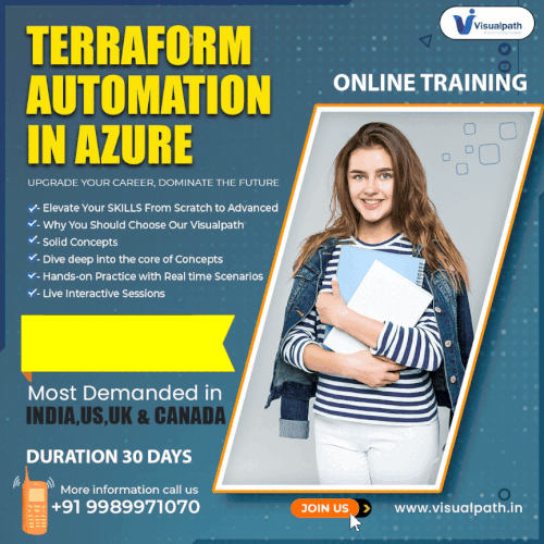 The Best Terraform Automation Online Training Institute Hyderabad.gif