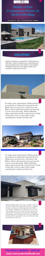 Builder of Fine Contemporary Homes At Modern Dwellings.png