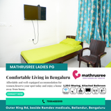 Searching for a women PG near you in Bellandur?