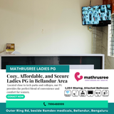 Looking for the best ladies PG in Bellandur?