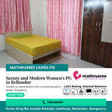 Looking for a ladies paying guest in Bellandur?