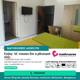 Looking for the best women PG in Bellandur?