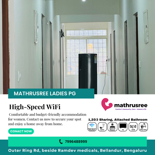 Searching for the best ladies PG near Bellandur?