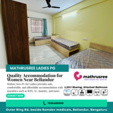 Looking for the best women PG in Bellandur?