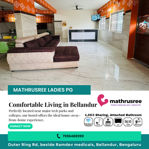 Looking for the best women PG in Bellandur?