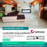 Looking for the best women PG in Bellandur?