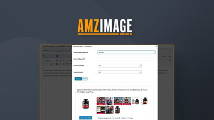 Insert Amazon images in WordPress quickly, boosting conversions and ensuring compliance