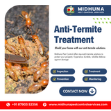 Protect your home from termites with Midhuna Pest Control Services in Hyderabad.
