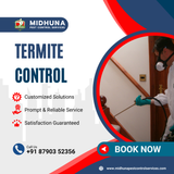 Got termites? Midhuna Pest Control in Hyderaba