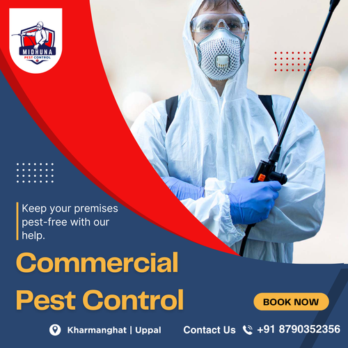 Protect your business with Midhuna Pest Control in Hyderabad