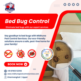 Don’t let bed bugs ruin your sleep! Midhuna Pest Control Services in Hyderabad