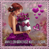 Anneler günü kutlu olsun gif 5
