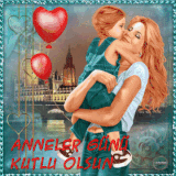 Anneler günü kutlu olsun gif 2