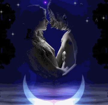 imagen pareja enamorados gif luna.gif