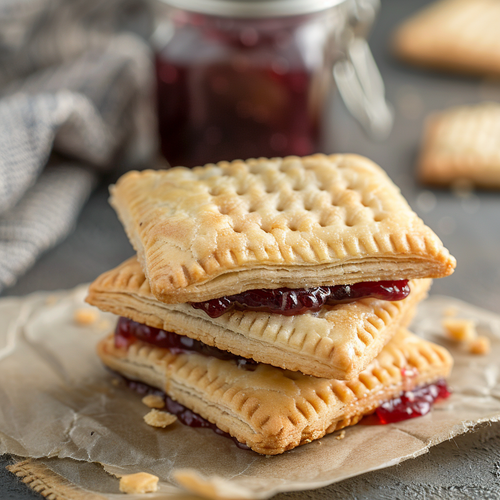 leonrud photorealistic natural low carb pop tarts with jam fi 281a7323 c342 466a 93bf 52be734087a8 0.png