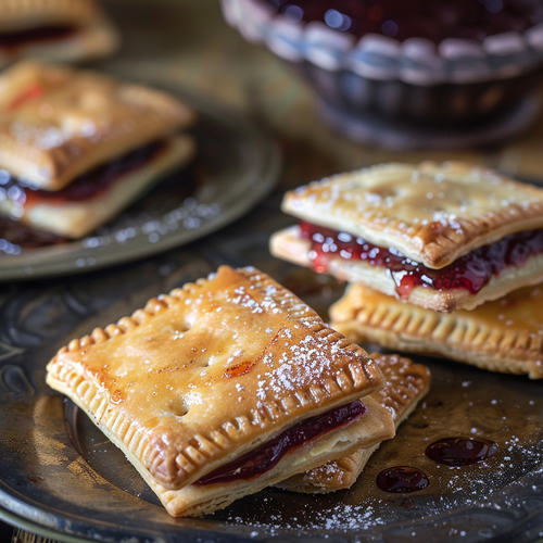 leonrud photorealistic natural low carb pop tarts with jam fi 281a7323 c342 466a 93bf 52be734087a8 3.png