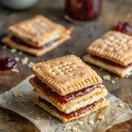 leonrud photorealistic natural low carb pop tarts with jam fi 321ff60e 3d57 477a 95bb 756c907cdb0b 3.png