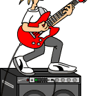 animiertes musik bild 0589