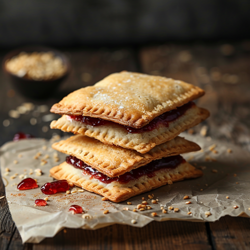 leonrud photorealistic natural low carb pop tarts with jam fi 631f915d 757b 45c7 bdc1 8dde4d197e92 3.png
