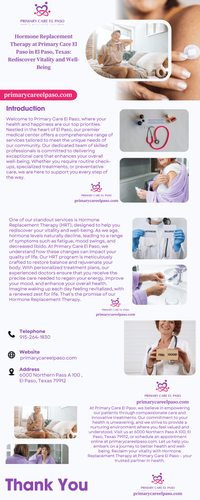 Hormone Replacement Therapy at Primary Care El Paso in El Paso, Texas Rediscover Vitality and Well B.png