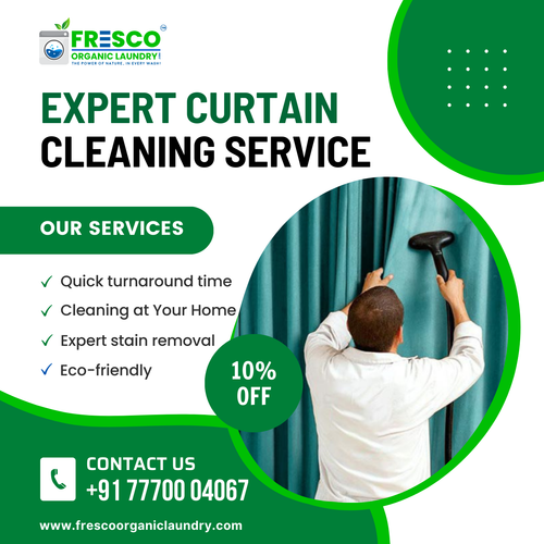 Need the best curtain dry cleaning in Hyderabad?