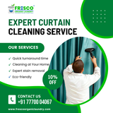 Need the best curtain dry cleaning in Hyderabad?