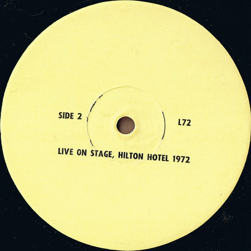 Elvis Presley Live On Stage Hilton Hotel 1972 Side 2.jpg