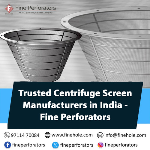 Trusted Centrifuge Screen Manufacturers in India - Fine Perforators.jpg