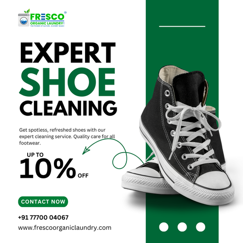 Need your shoes cleaned professionally?