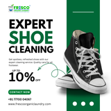 Need your shoes cleaned professionally?