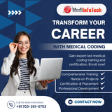 Hyderabad's Premier Medical Coding Training at Medi Infotech!